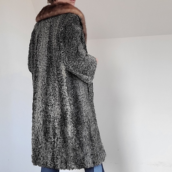 VINTAGE - Persian sheeps wool coat - Picture 4 of 11
